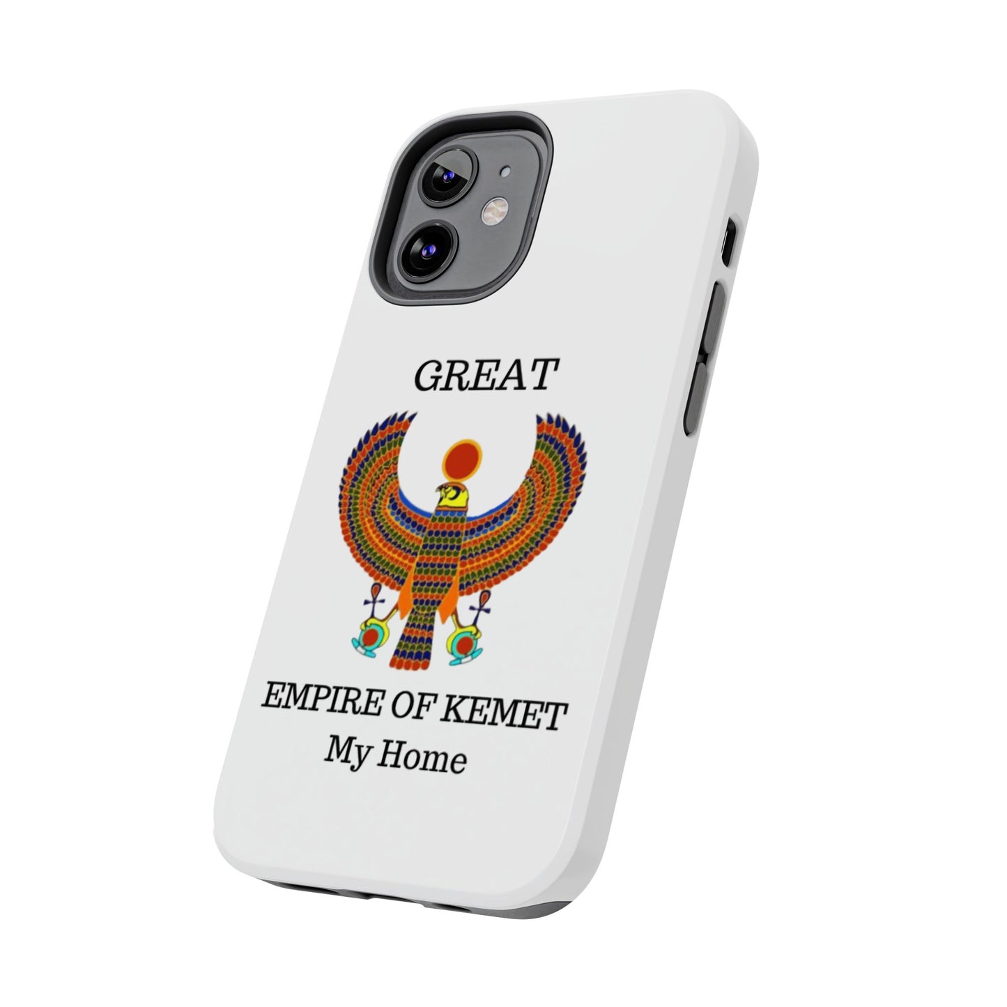 Tough Phone Cases - Great Empire of Kemet Branded | Bold Protection, Style, and Heritag