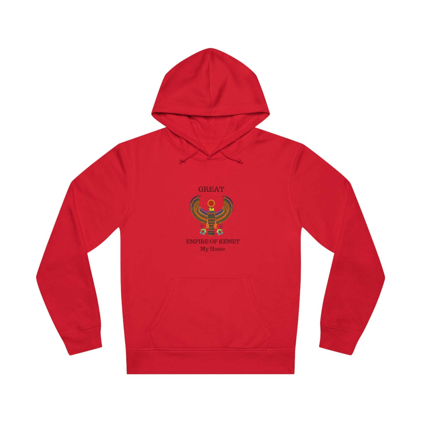 official Unisex Drummer Hoodie - Great Empire of Kemet Branded | Bold Style, Comfort, and Heritage