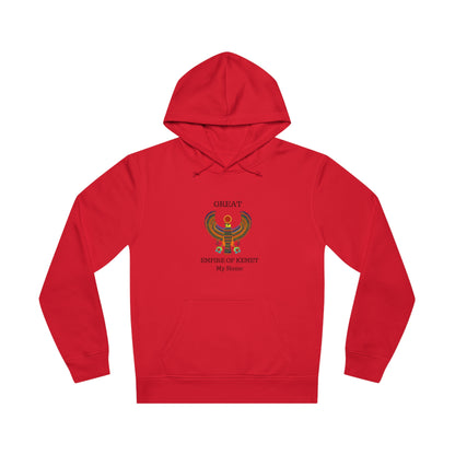 official Unisex Drummer Hoodie - Great Empire of Kemet Branded | Bold Style, Comfort, and Heritage