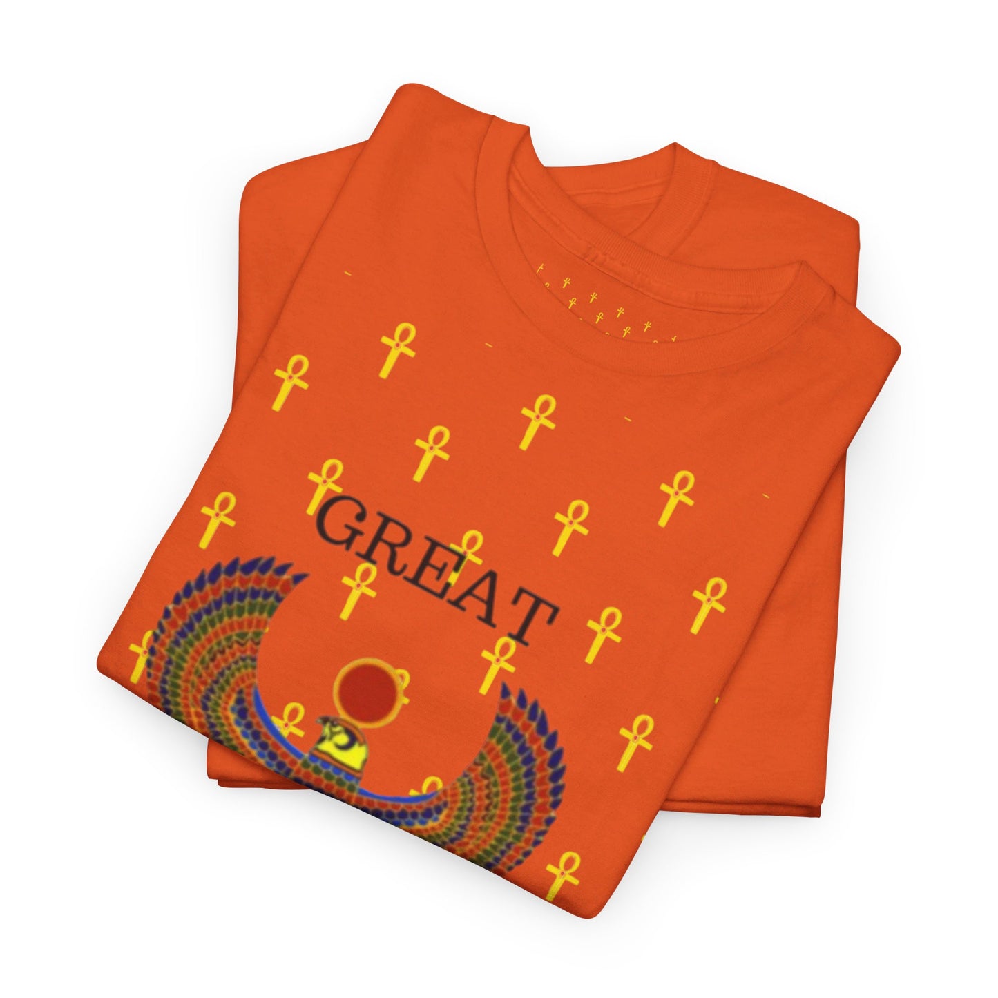 Unisex Heavy Cotton Tee - Great Empire of Kemet Branded | Bold Style, Comfort, and Heritage