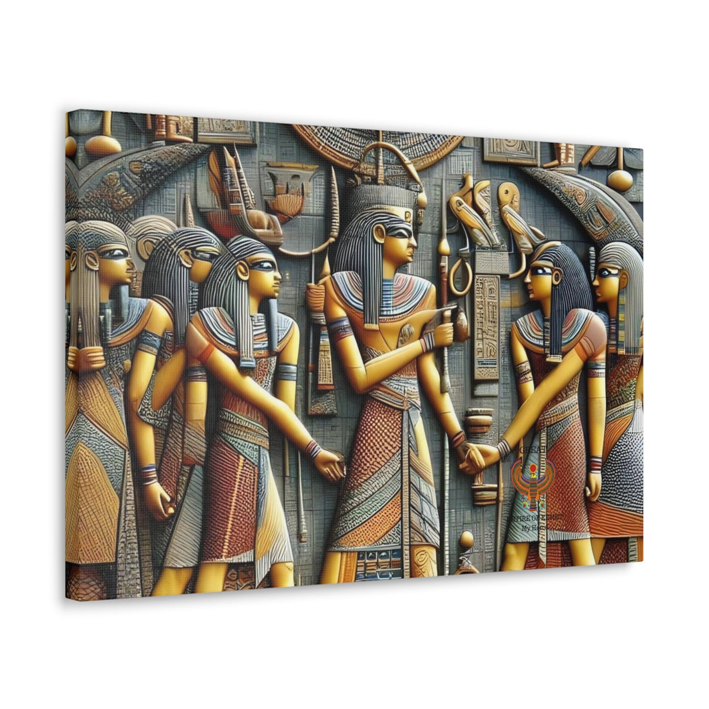 Kemet wall decor