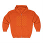 Sweat-shirt à capuche zippé unisexe Heavy Blend™ – Marque Great Empire of Kemet | Style audacieux, confort et héritage
