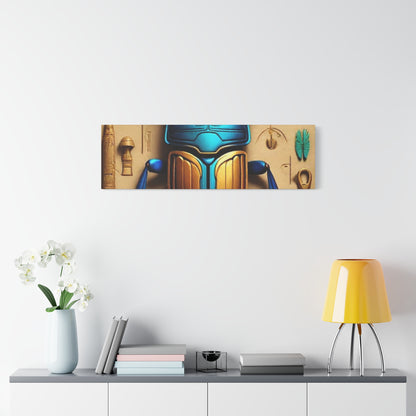 Scarab Beetle Canvas