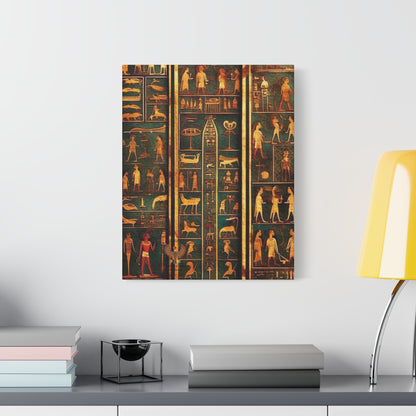 Kemet Tapestry Canvas