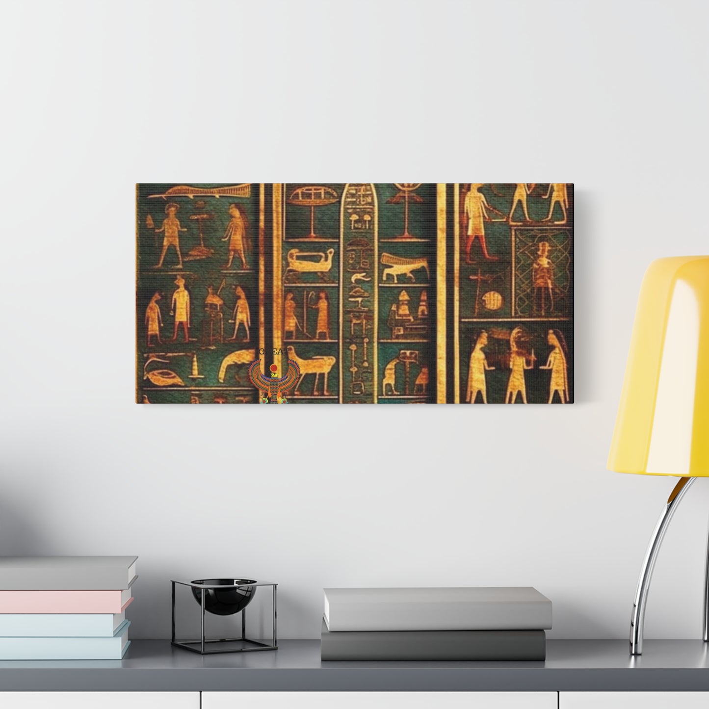 Kemet Tapestry Canvas