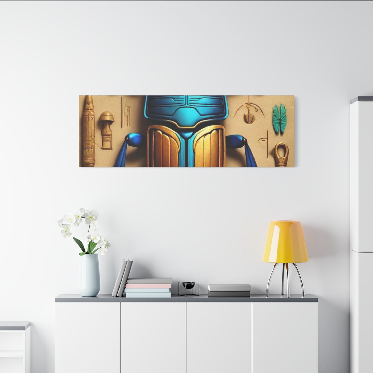 Scarab Beetle Canvas