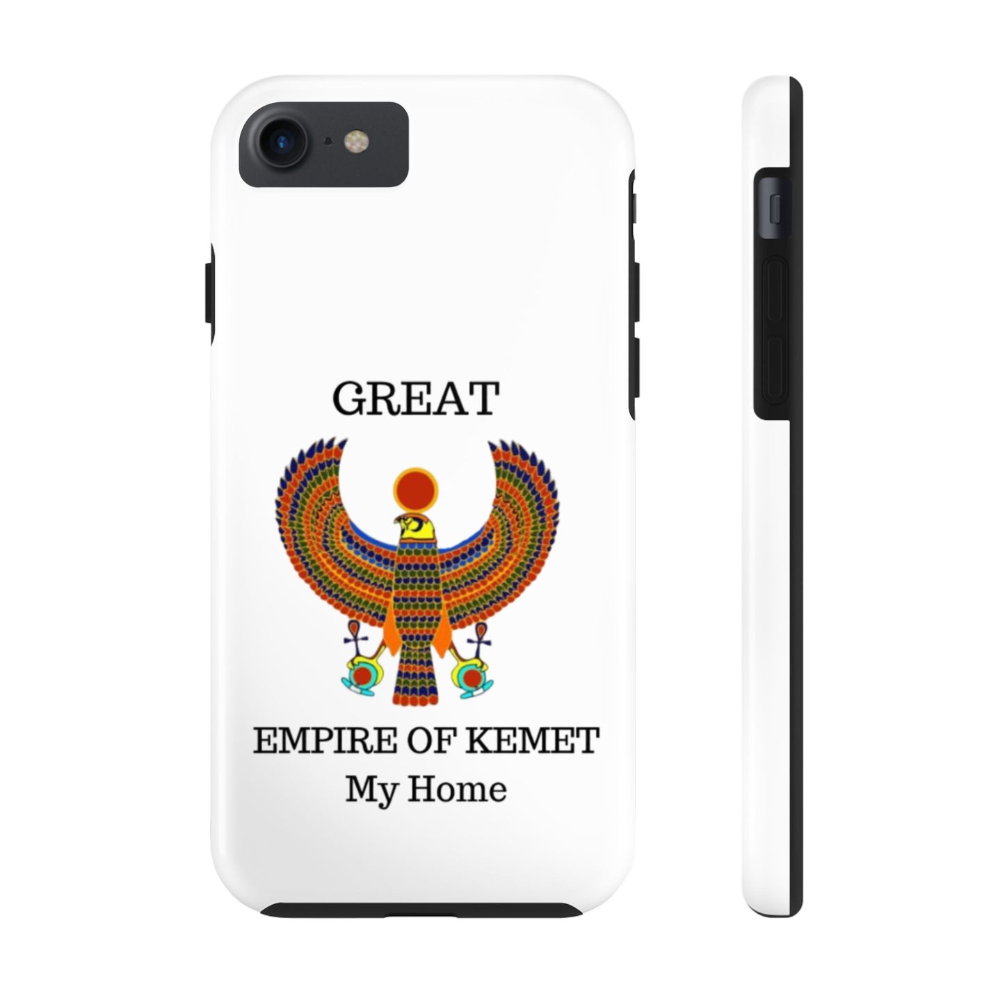 Tough Phone Cases - Great Empire of Kemet Branded | Bold Protection, Style, and Heritag