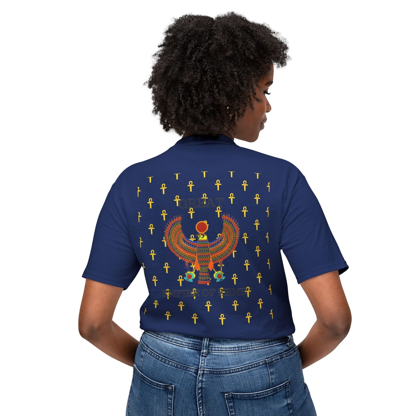 Unisex HD Cotton™ T-shirt - Great Empire of Kemet Branded | Bold Style, Comfort, and Heritage