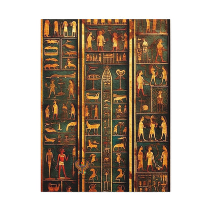 Kemet Tapestry Canvas