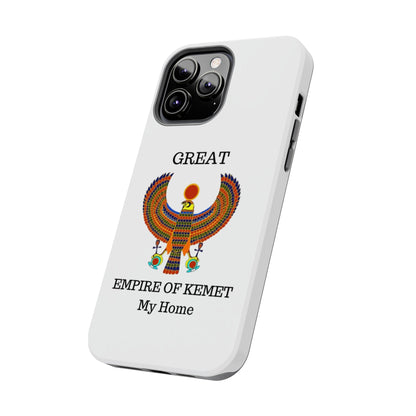 Tough Phone Cases - Great Empire of Kemet Branded | Bold Protection, Style, and Heritag