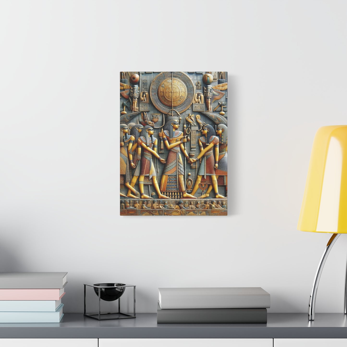 Kemet wall decor