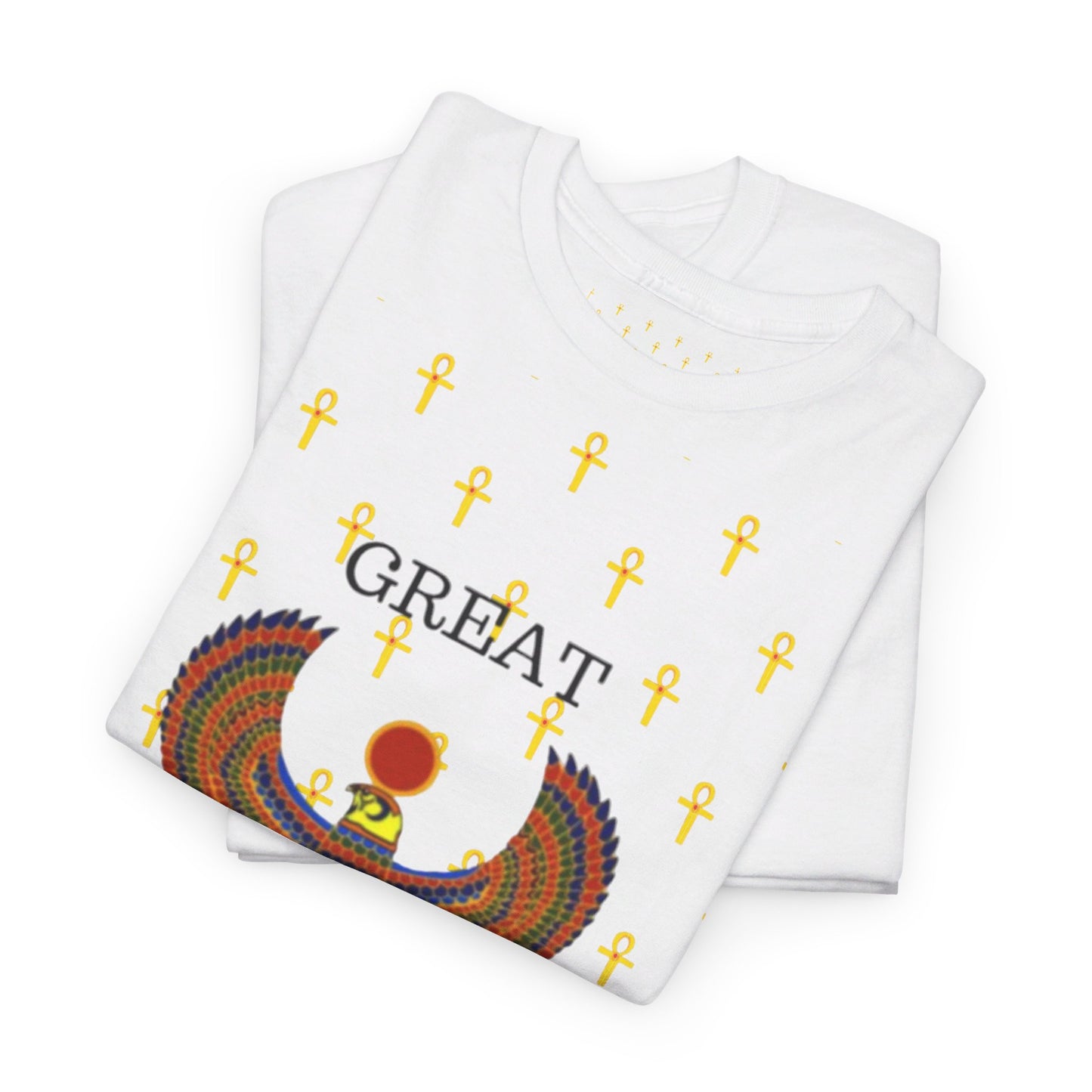 Unisex Heavy Cotton Tee - Great Empire of Kemet Branded | Bold Style, Comfort, and Heritage