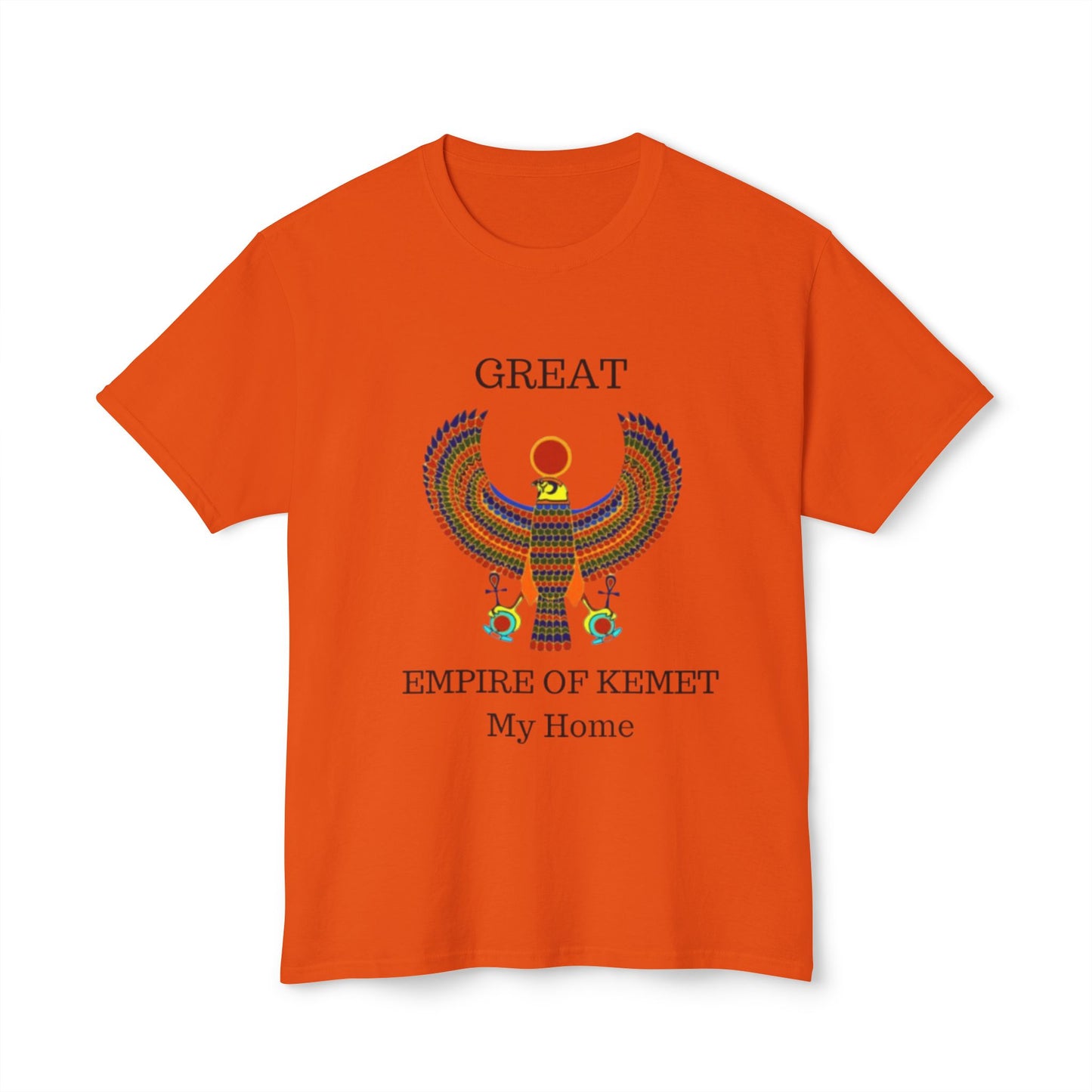 Unisex HD Cotton™ T-shirt - Great Empire of Kemet Branded | Bold Style, Comfort, and Heritage