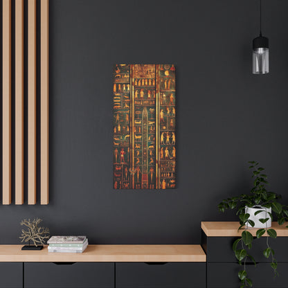 Kemet Tapestry Canvas