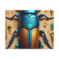 Scarab Beetle Canvas