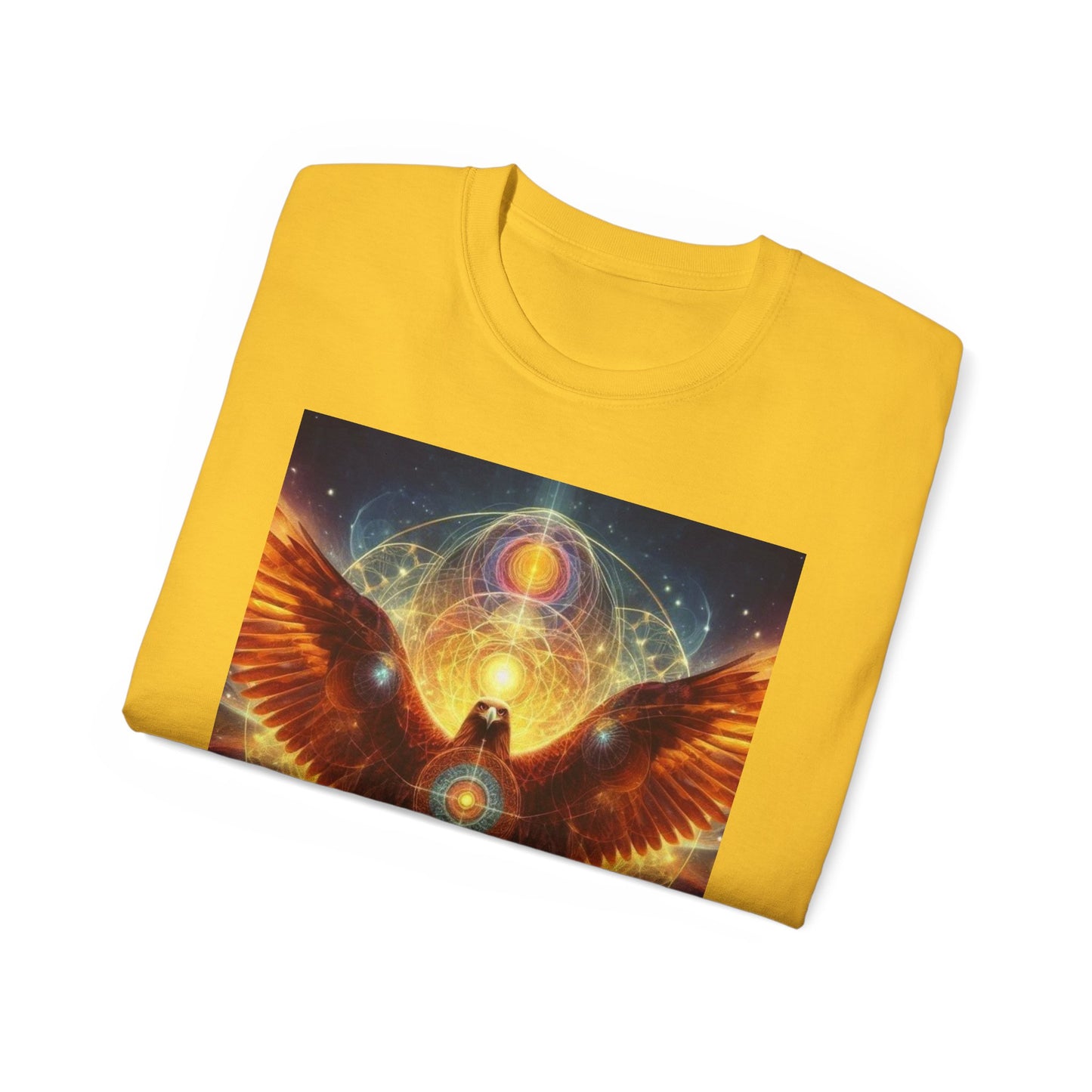 Heru Protection & Power Tee – Solar Energy & Strength