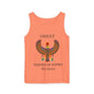 Official Unisex Garment-Dyed Tank Top  - Great Empire of Kemet Branded | Bold Style, Comfort, and Heritage