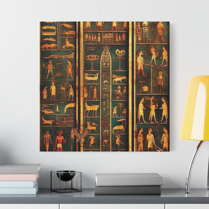 Kemet Tapestry Canvas