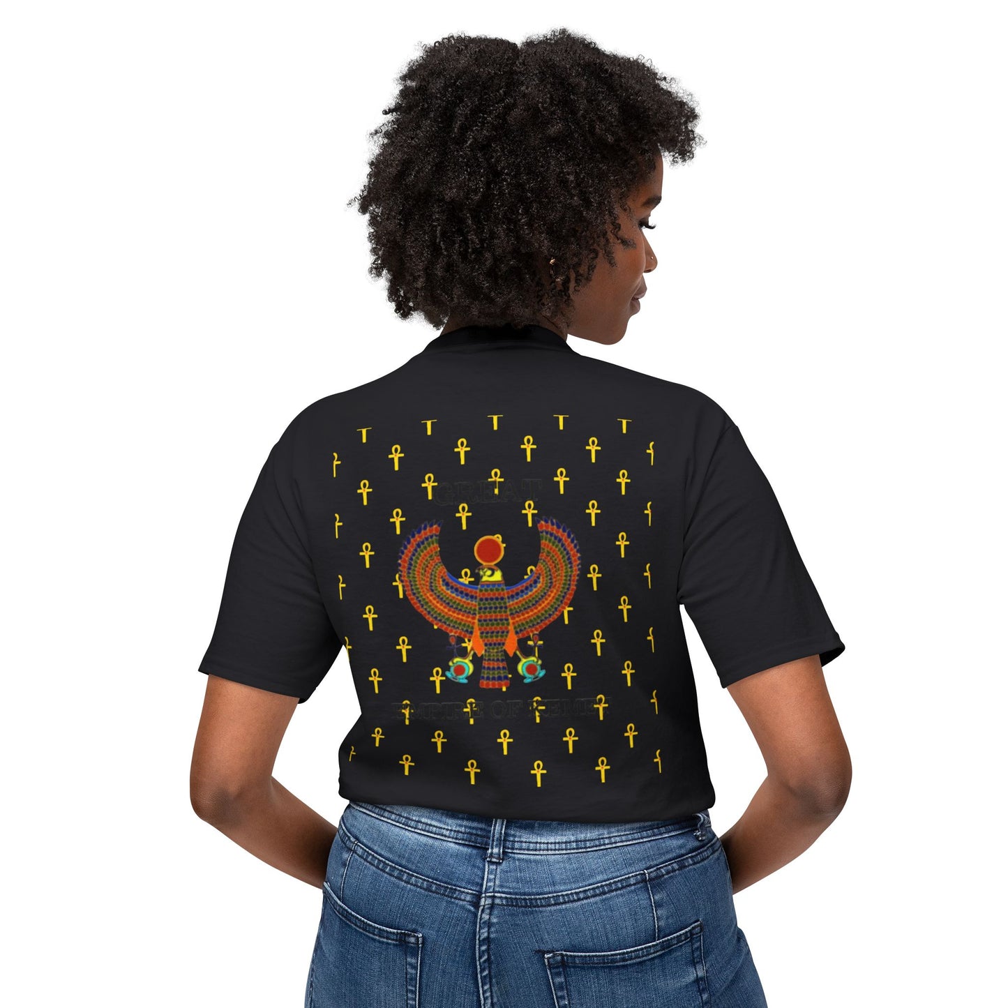 Unisex HD Cotton™ T-shirt - Great Empire of Kemet Branded | Bold Style, Comfort, and Heritage