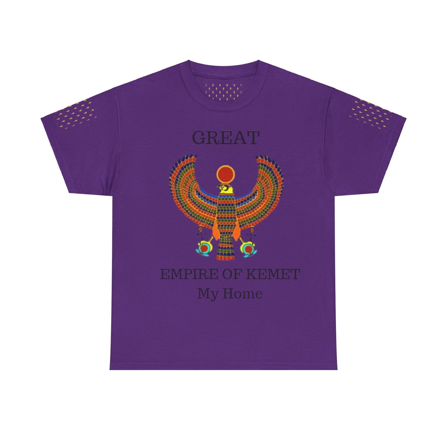 Unisex Heavy Cotton Tee - Great Empire of Kemet Branded | Style, Comfort, and Heritage