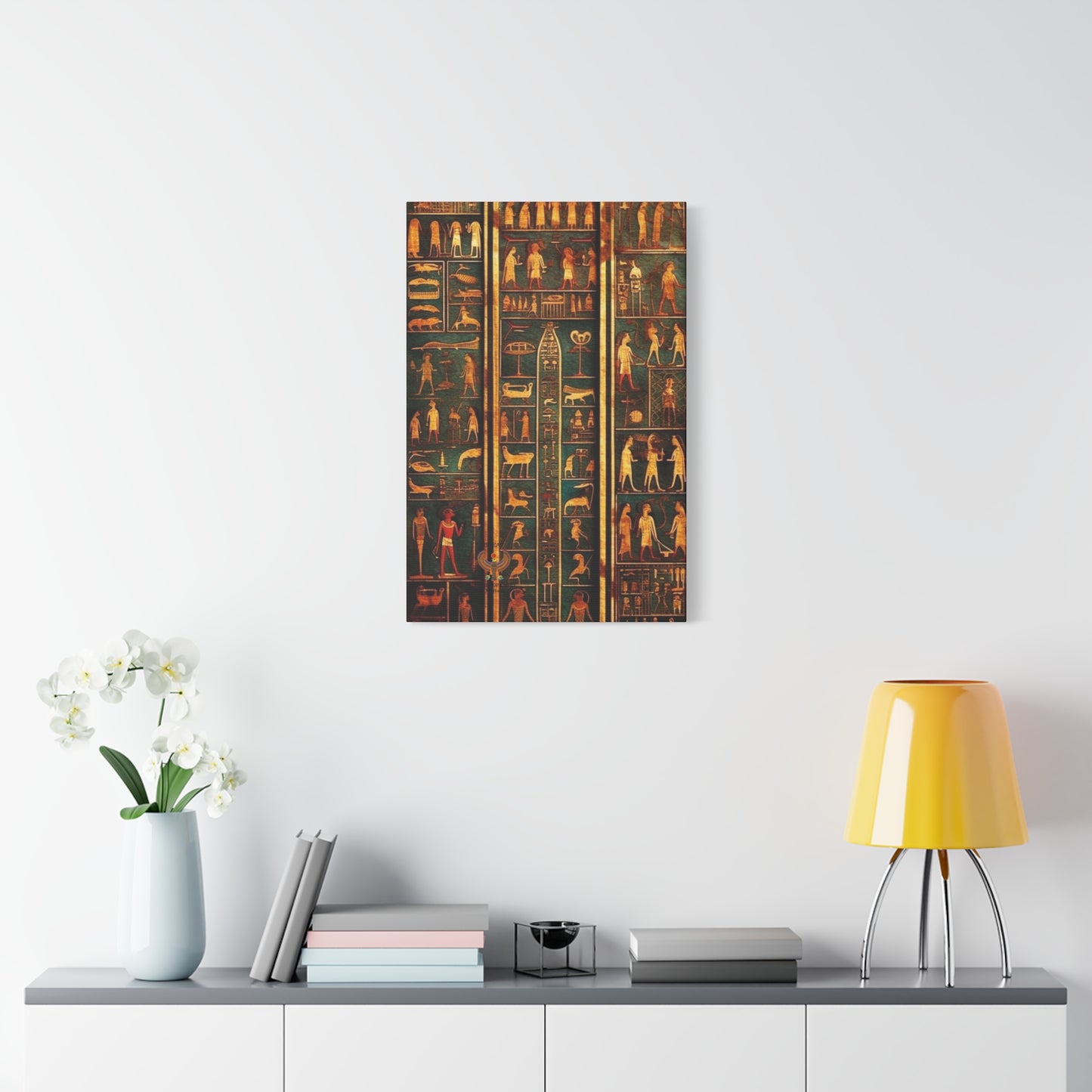 Kemet Tapestry Canvas