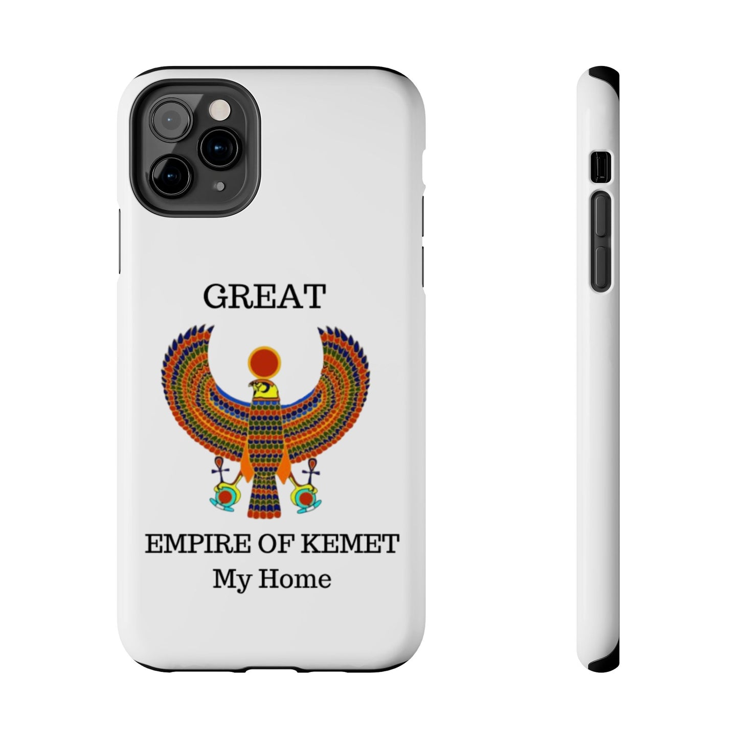 Tough Phone Cases - Great Empire of Kemet Branded | Bold Protection, Style, and Heritag