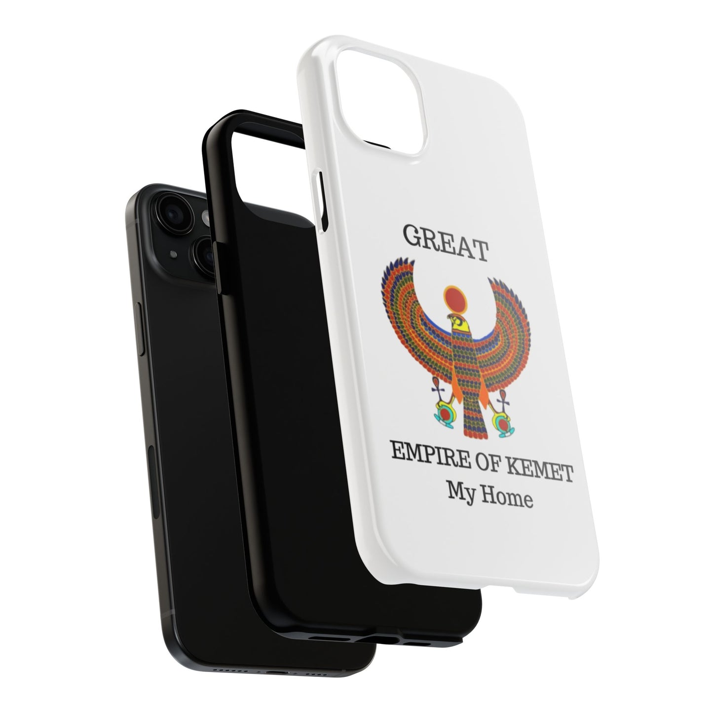 Tough Phone Cases - Great Empire of Kemet Branded | Bold Protection, Style, and Heritag