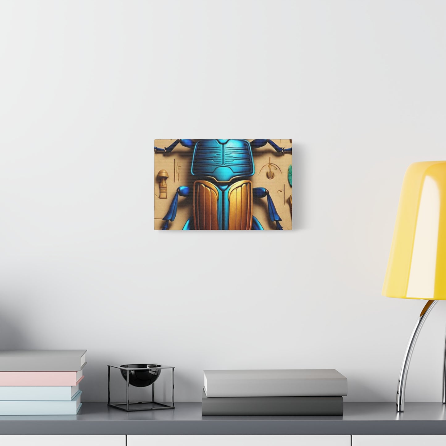 Scarab Beetle Canvas