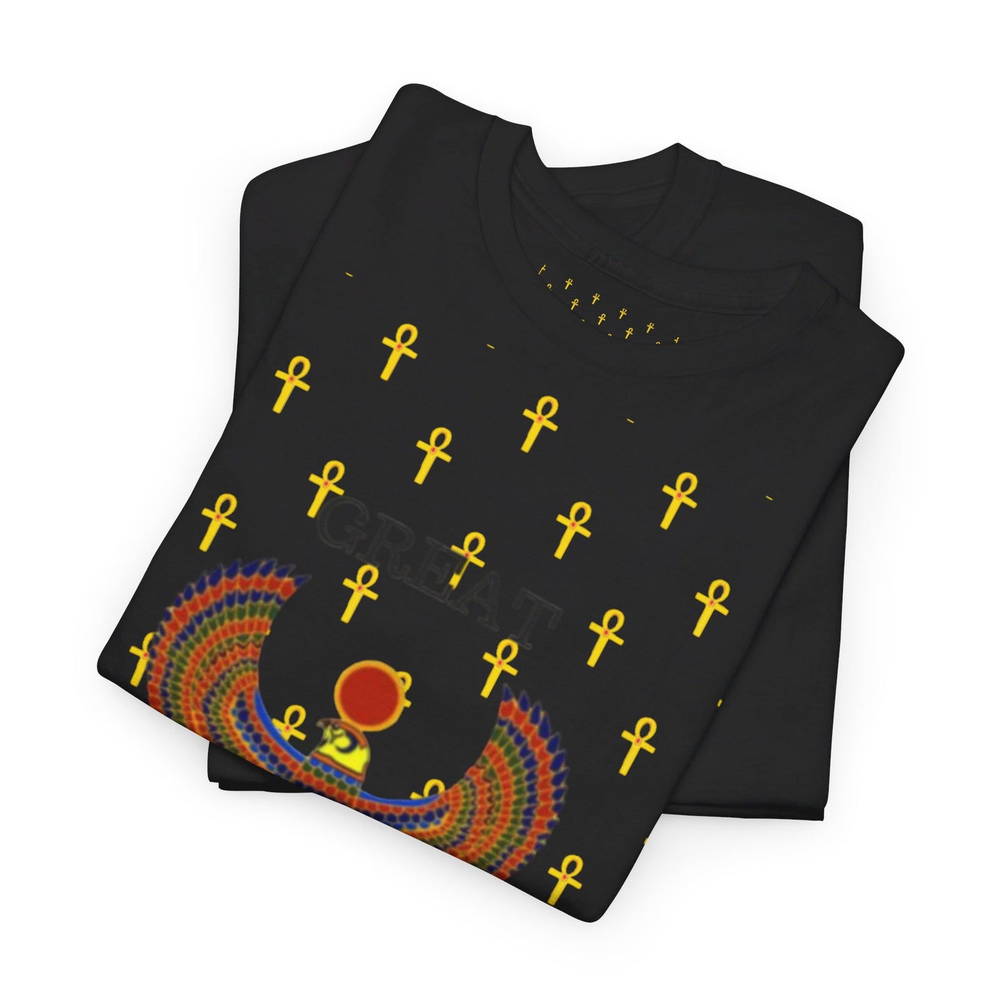 Unisex Heavy Cotton Tee - Great Empire of Kemet Branded | Bold Style, Comfort, and Heritage