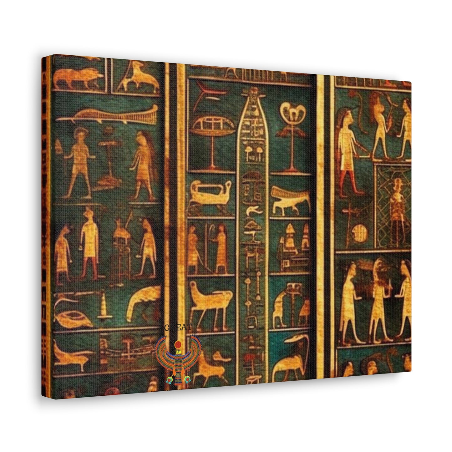 Kemet Tapestry Canvas