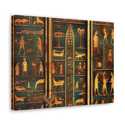 Kemet Tapestry Canvas