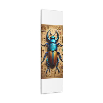 Scarab Beetle Canvas