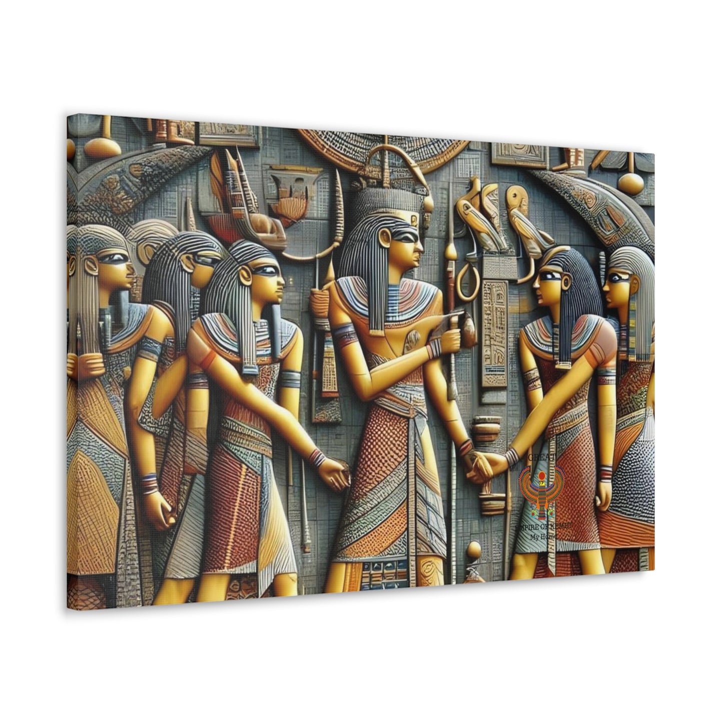 Kemet wall decor