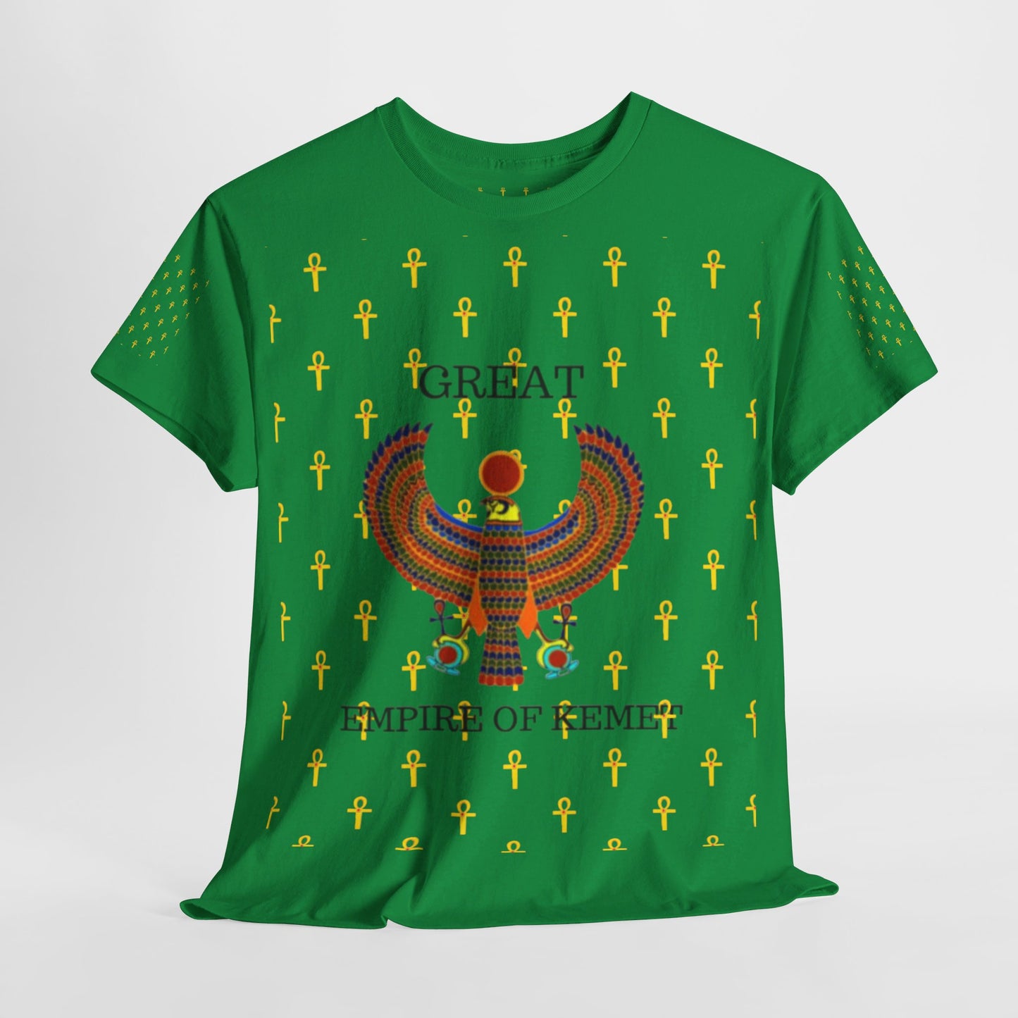 Unisex Heavy Cotton Tee - Great Empire of Kemet Branded | Bold Style, Comfort, and Heritage