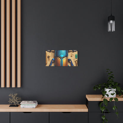 Scarab Beetle Canvas