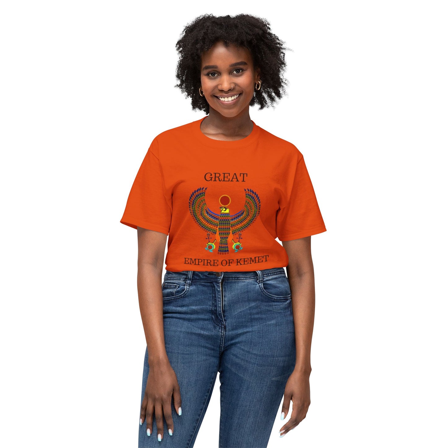 Unisex HD Cotton™ T-shirt - Great Empire of Kemet Branded | Bold Style, Comfort, and Heritage