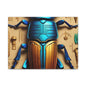 Scarab Beetle Canvas