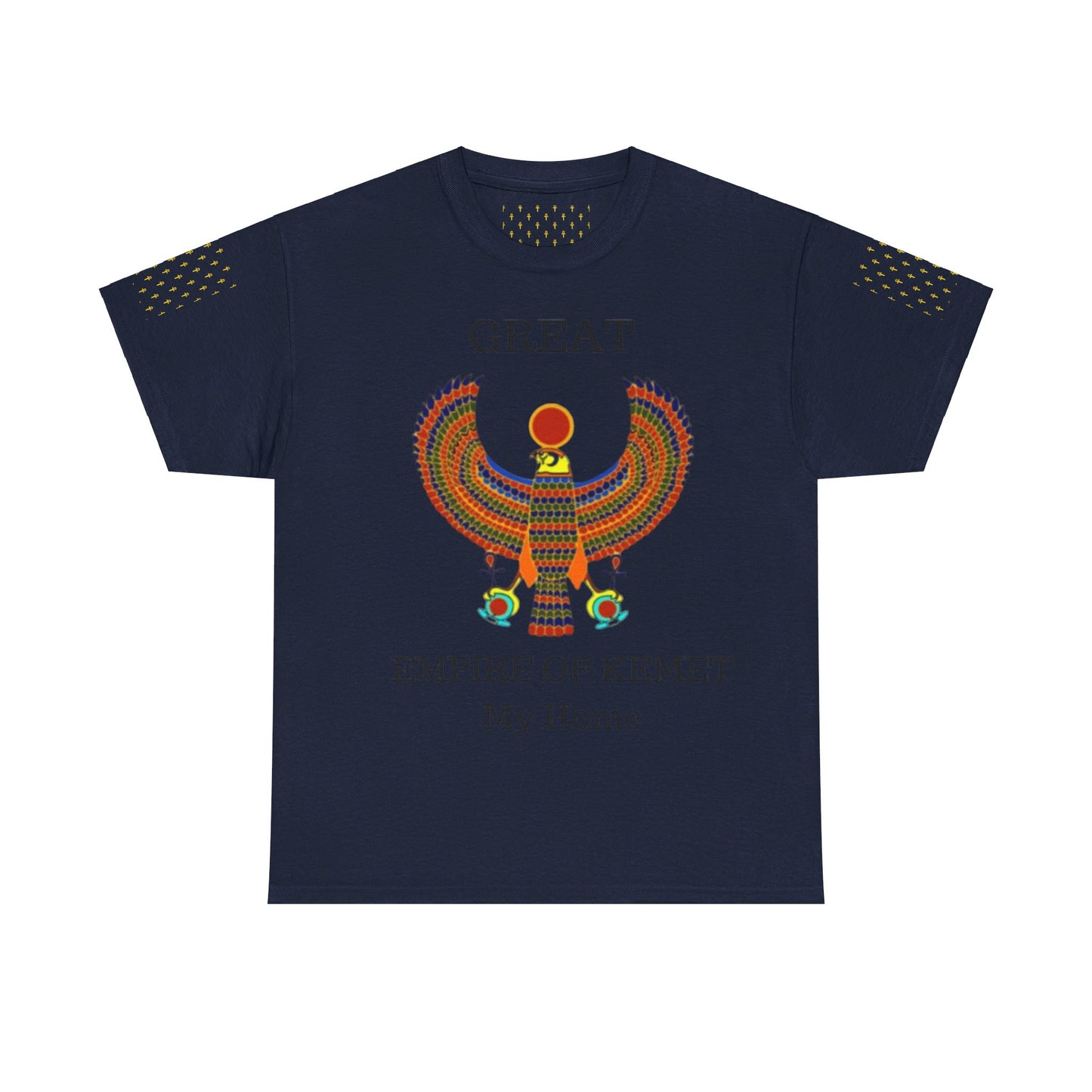 Unisex Heavy Cotton Tee - Great Empire of Kemet Branded | Style, Comfort, and Heritage