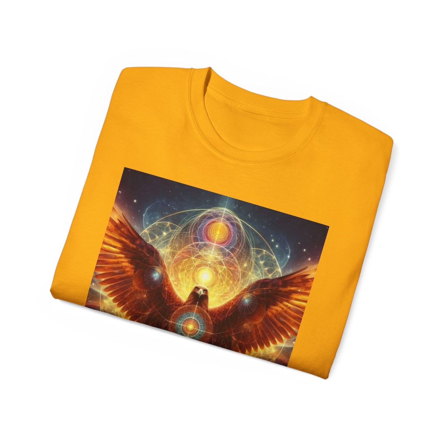 Heru Protection & Power Tee – Solar Energy & Strength