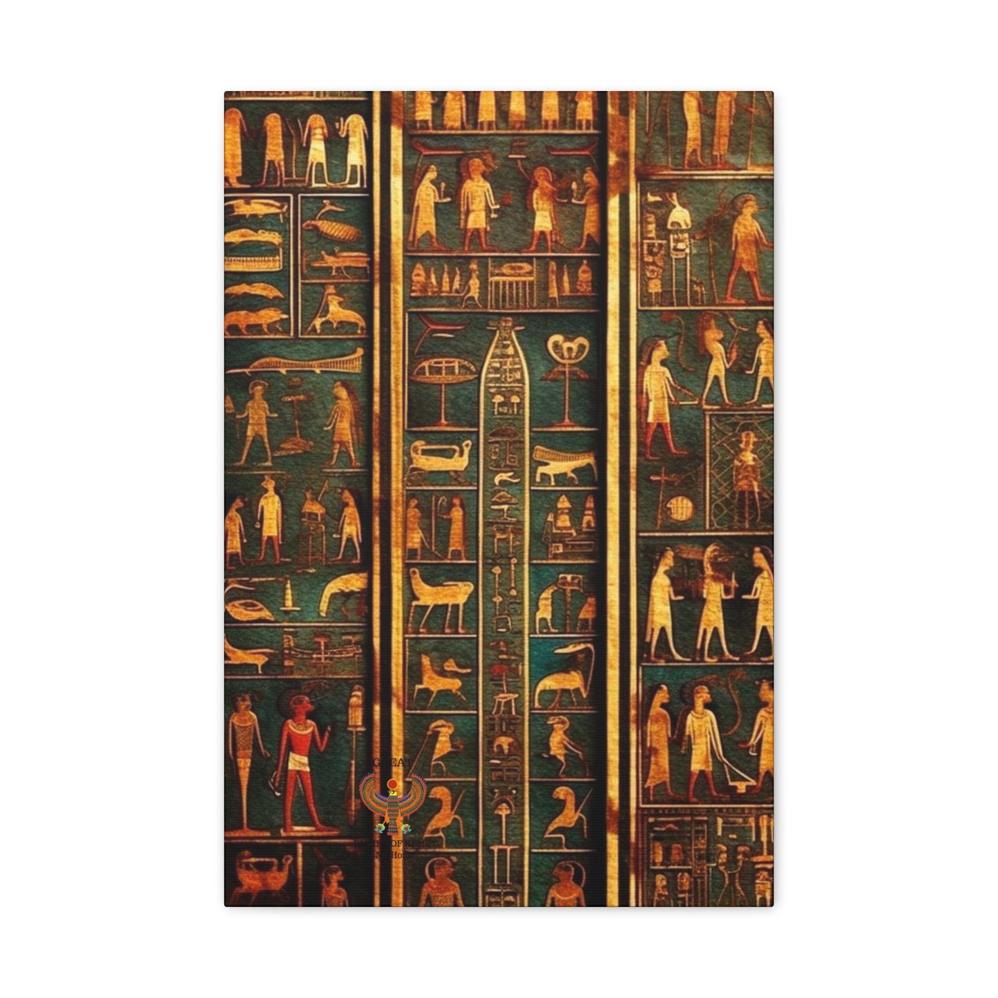 Kemet Tapestry Canvas