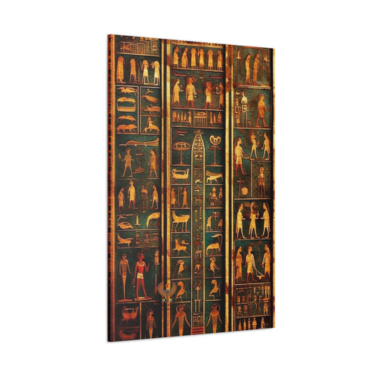 Kemet Tapestry Canvas