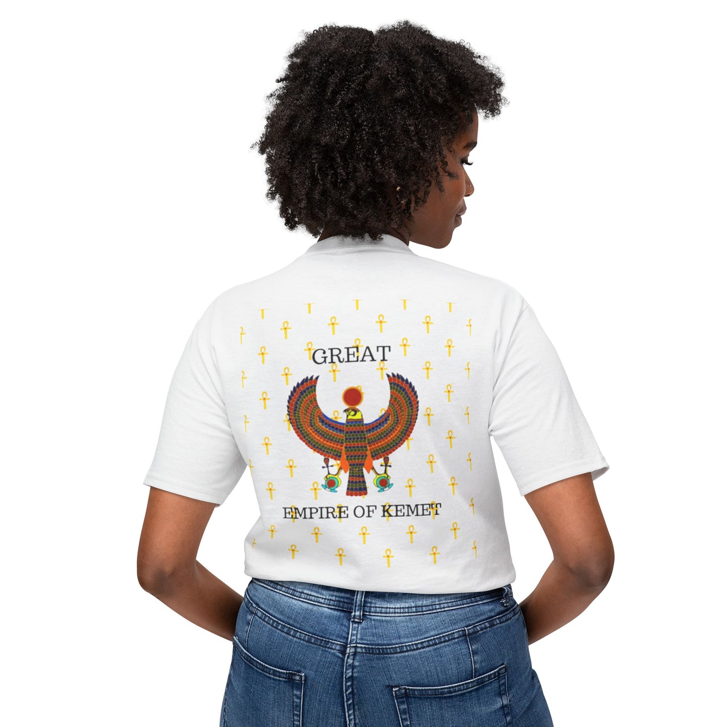 Unisex HD Cotton™ T-shirt - Great Empire of Kemet Branded | Bold Style, Comfort, and Heritage