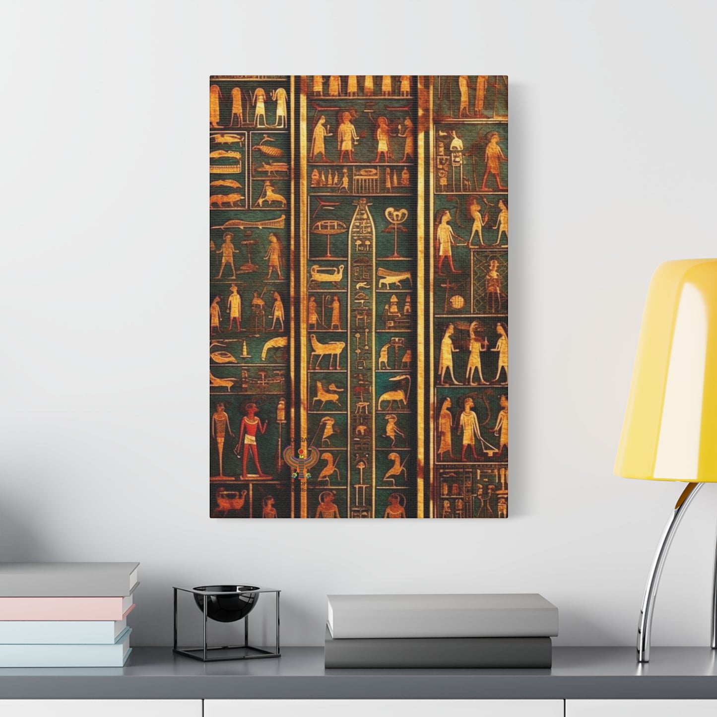 Kemet Tapestry Canvas