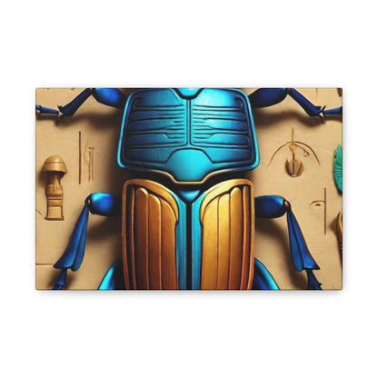 Scarab Beetle Canvas