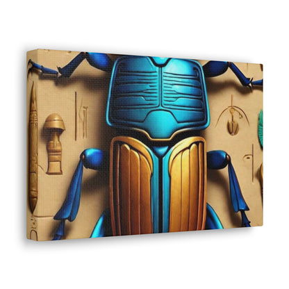 Scarab Beetle Canvas