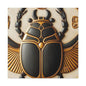 Great Scarab Beetles Canvas