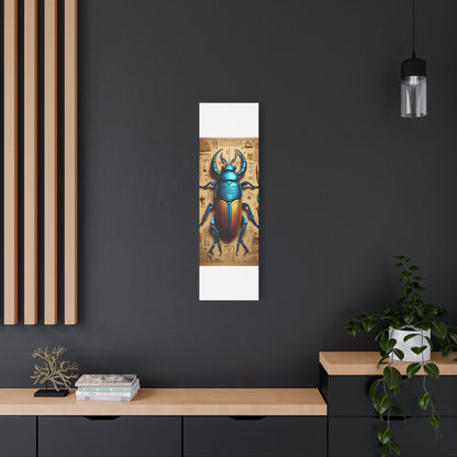 Scarab Beetle Canvas