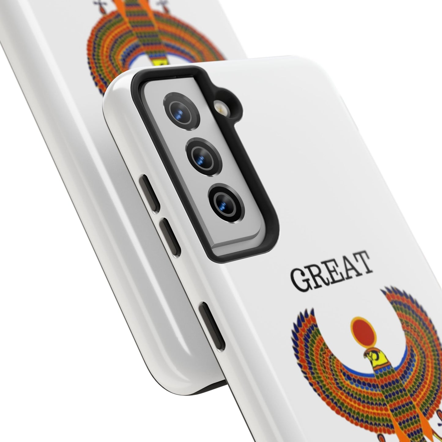 Tough Phone Cases - Great Empire of Kemet Branded | Bold Protection, Style, and Heritag