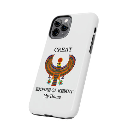 Tough Phone Cases - Great Empire of Kemet Branded | Bold Protection, Style, and Heritag