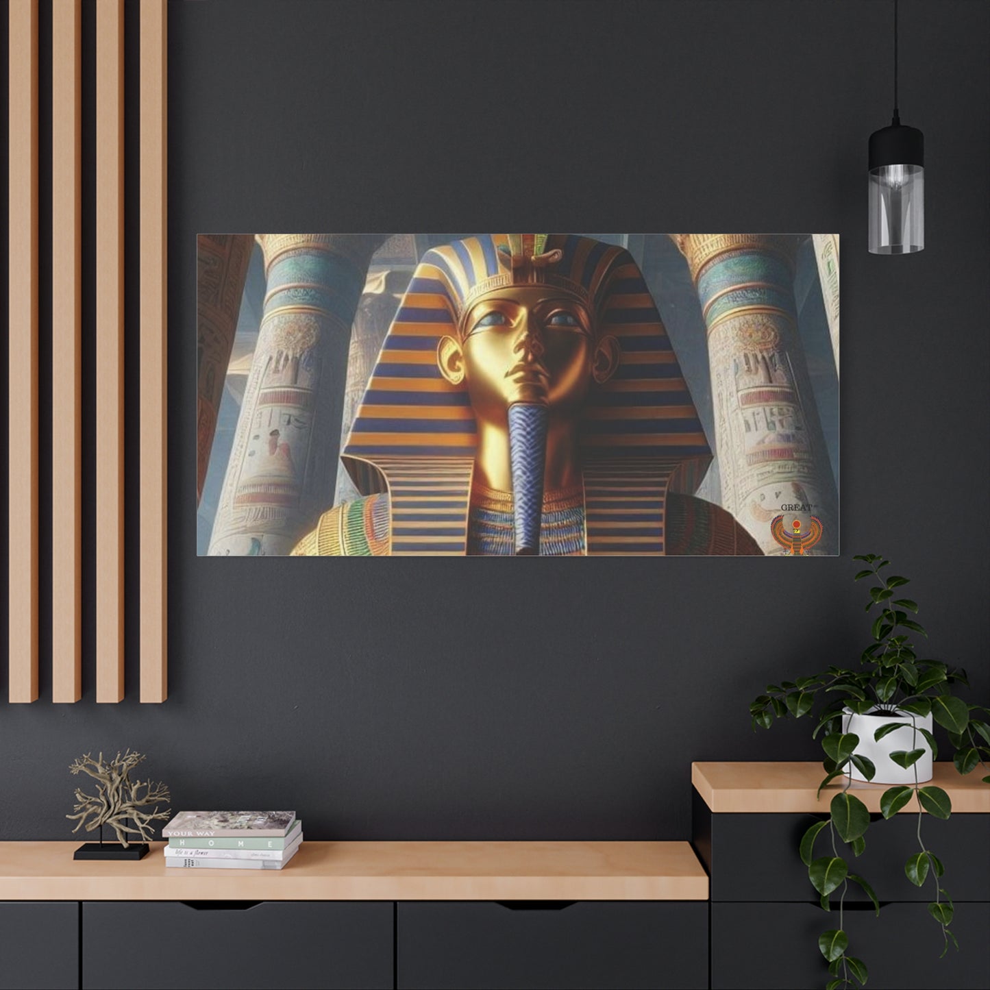 Great Pharaoh Classic Canvas